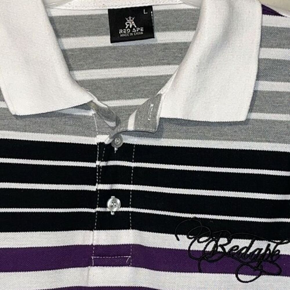 Red Ape Men's  10-273-3‎ Premium Polo Size Large Great Colors And Design